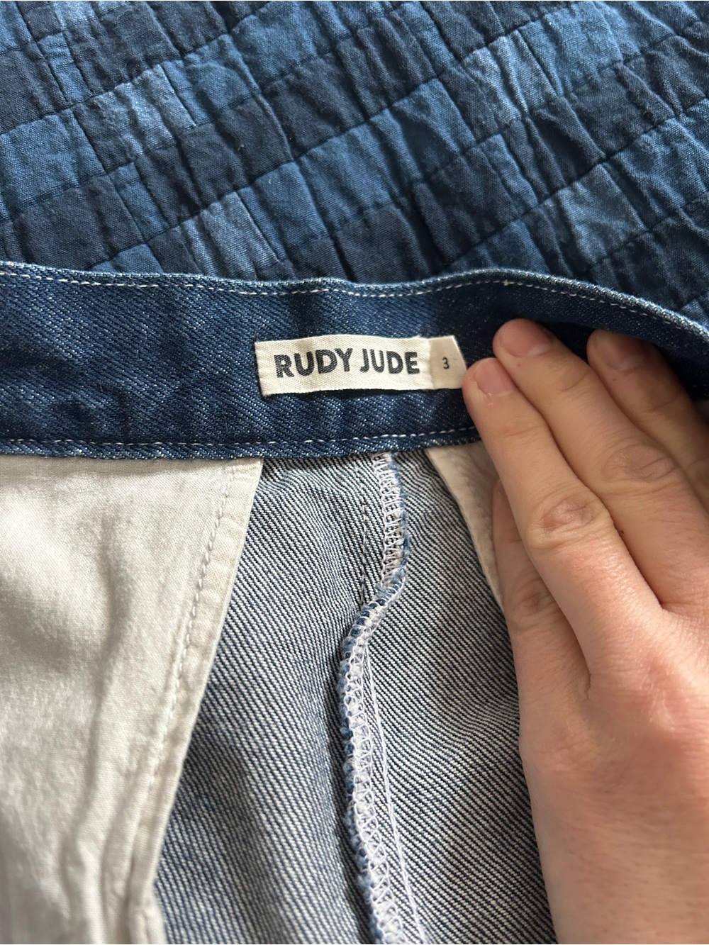 Rudy Jude Indigo Trousers - Picture 5 of 6